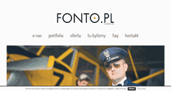 Desktop Screenshot of fonto.pl